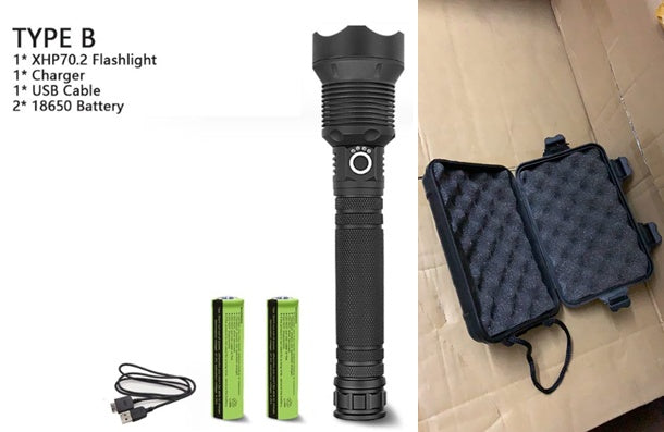 Flashlight USB Chargeable All types
