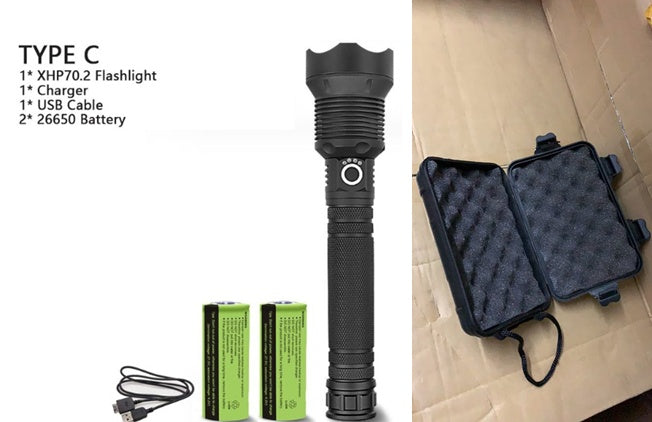 Flashlight USB Chargeable All types