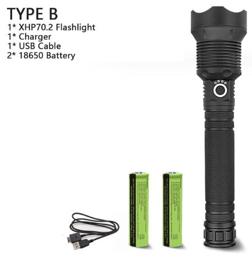 Flashlight USB Chargeable All types