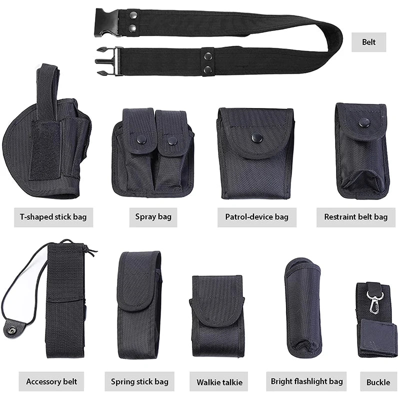 10In1 Tactical/Security Belts