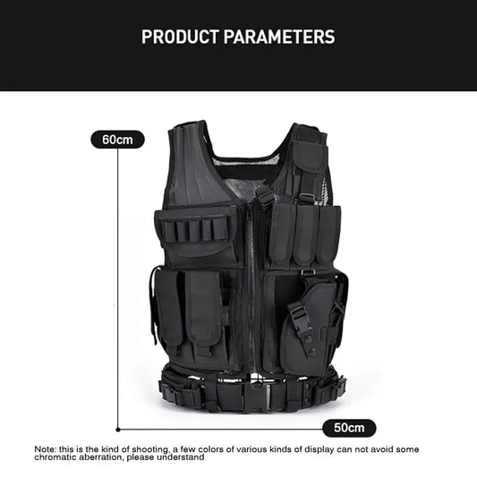 Tactical/Security Vest Adjustable