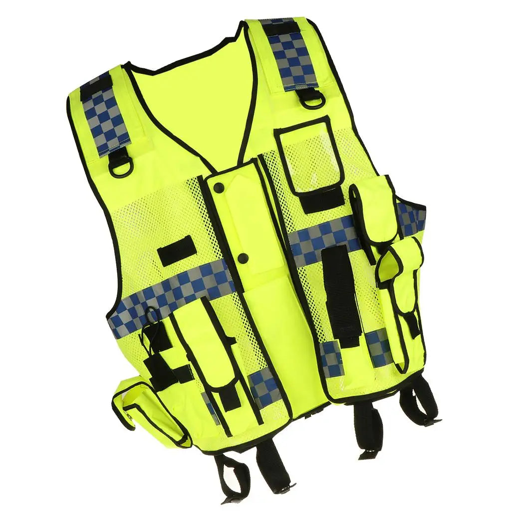 Tactical colored visible highway Vest