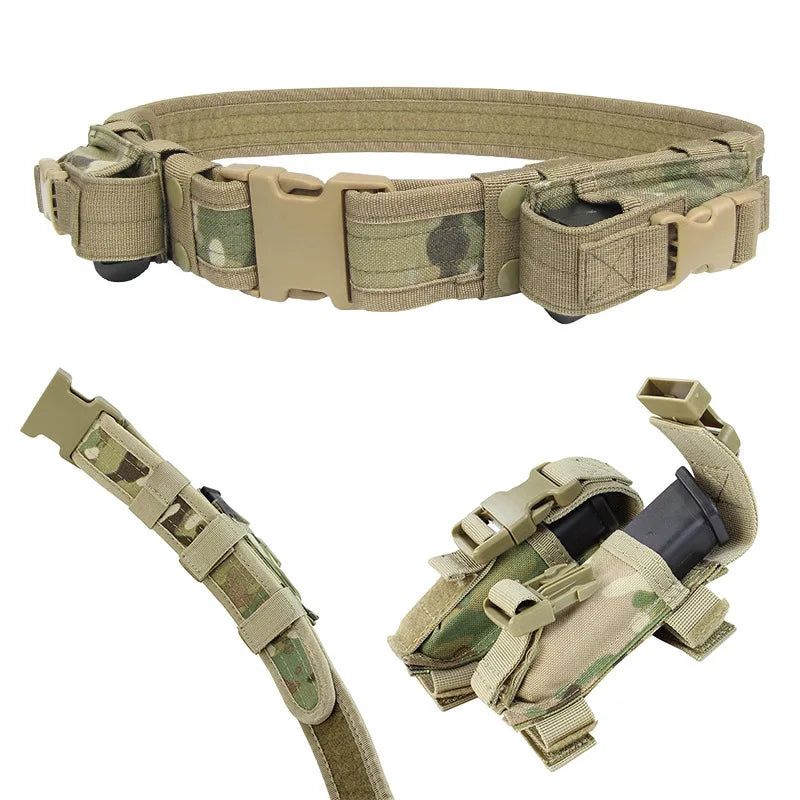 10In1 Tactical/Security Belts