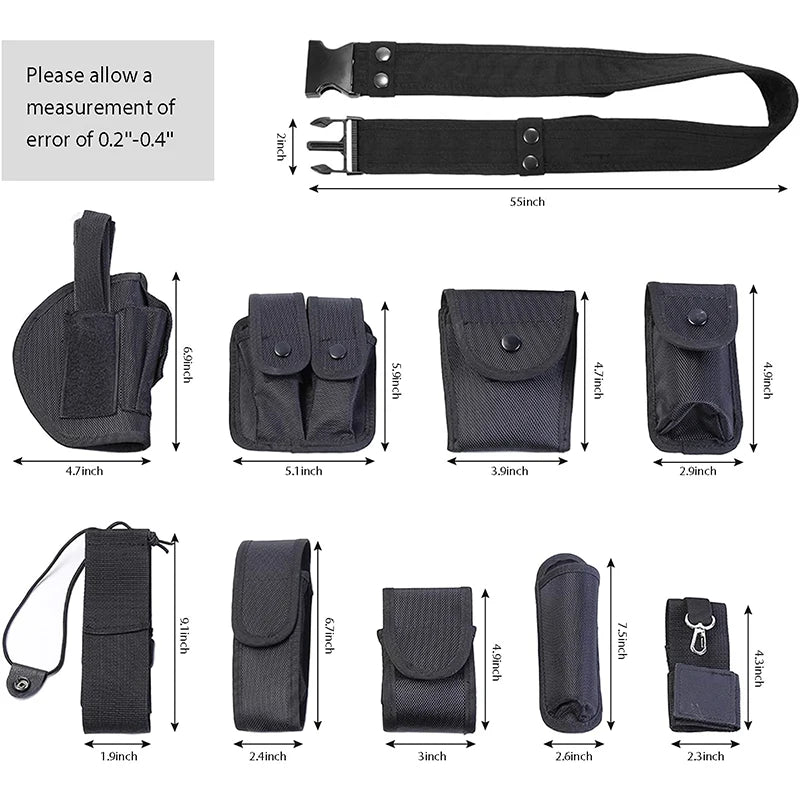 10In1 Tactical/Security Belts