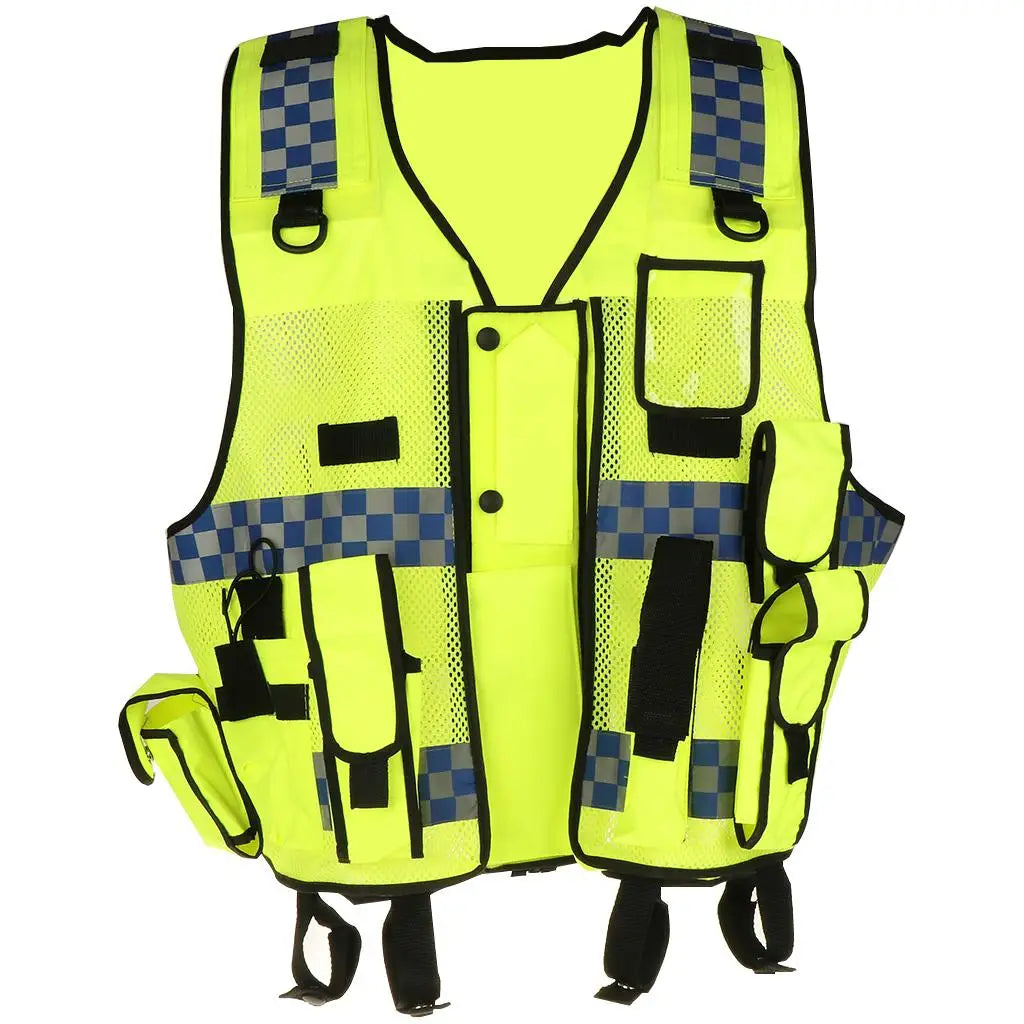 Tactical colored visible highway Vest