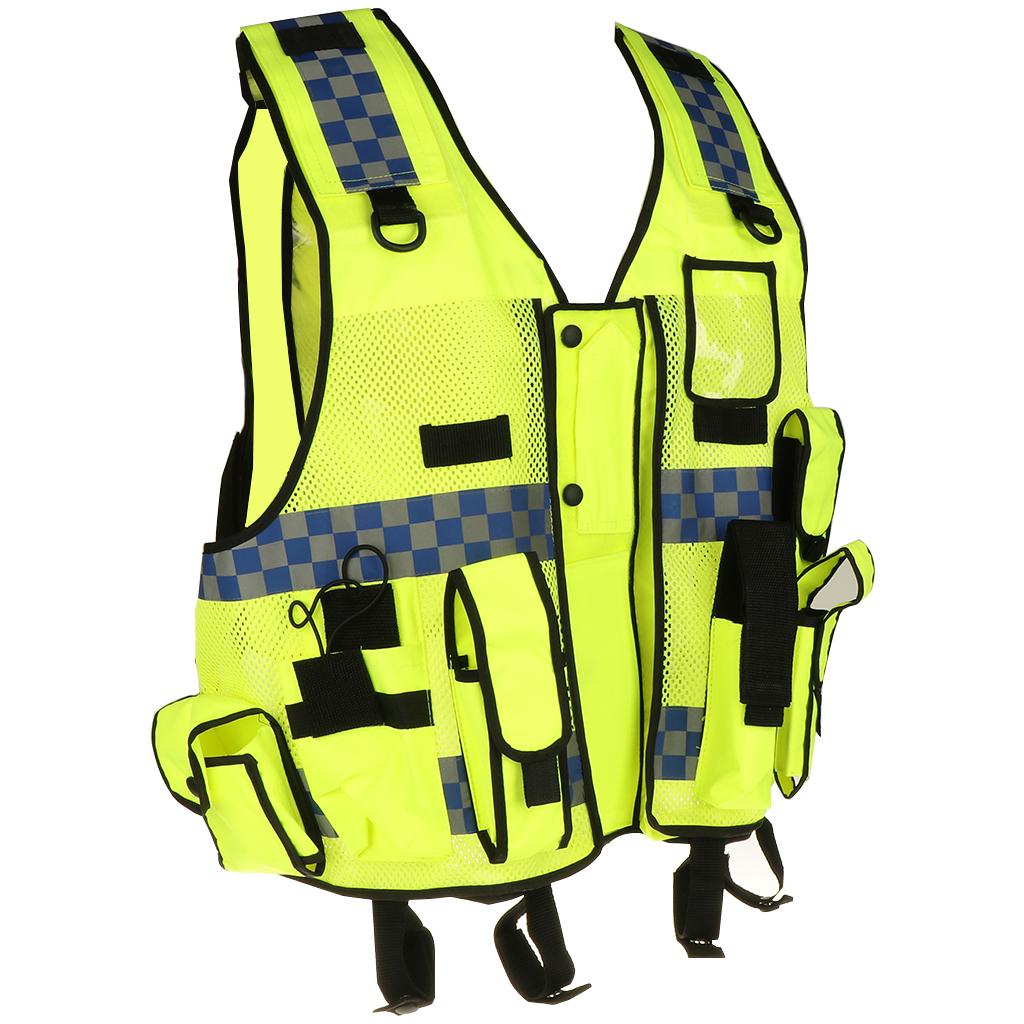 Tactical colored visible highway Vest