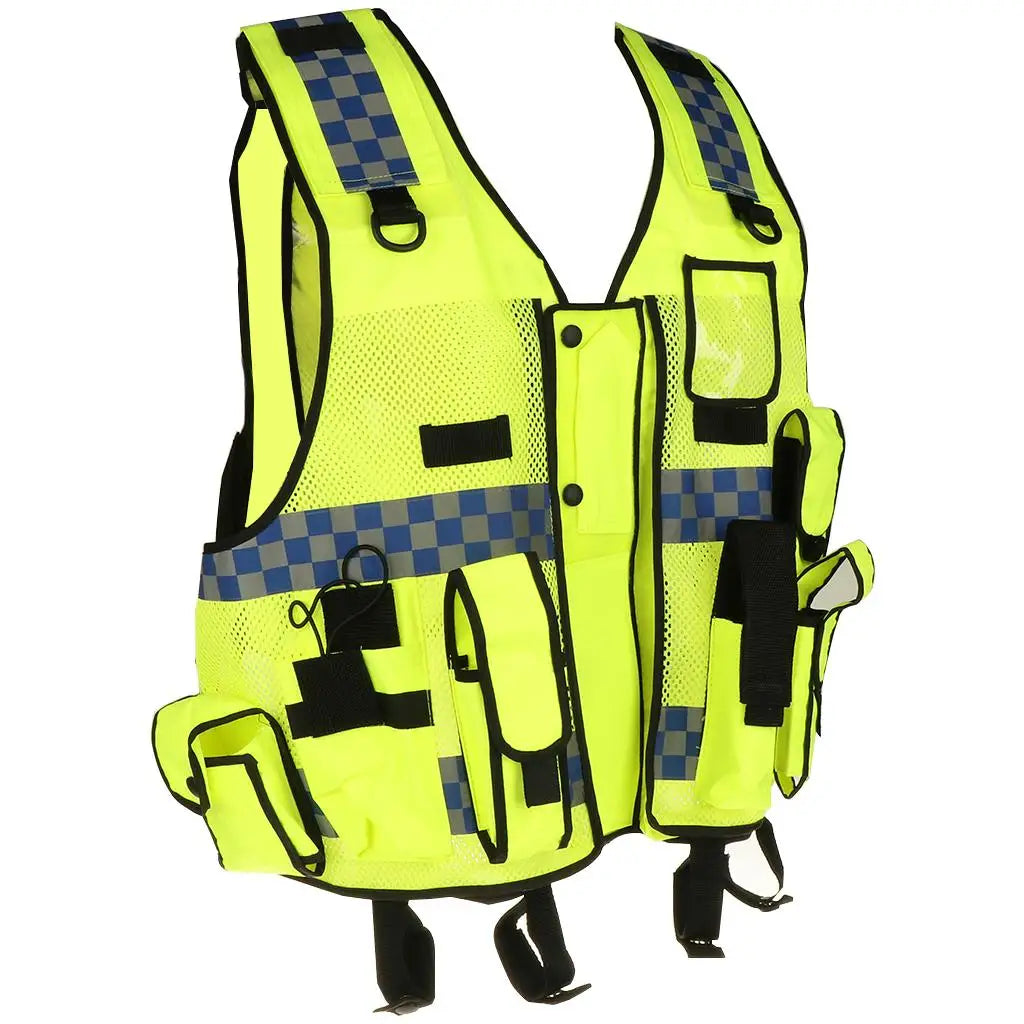 Tactical colored visible highway Vest