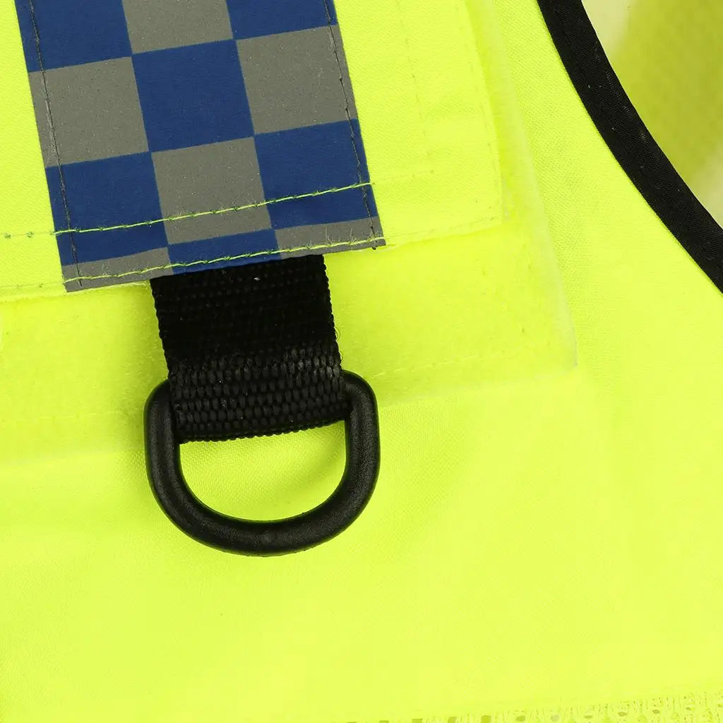 Tactical colored visible highway Vest