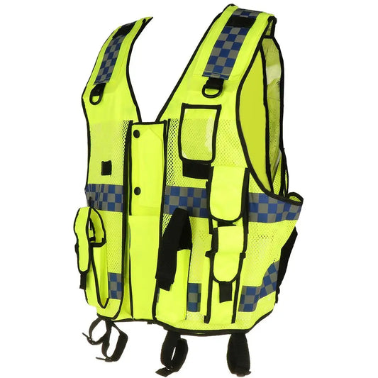 Tactical colored visible highway Vest