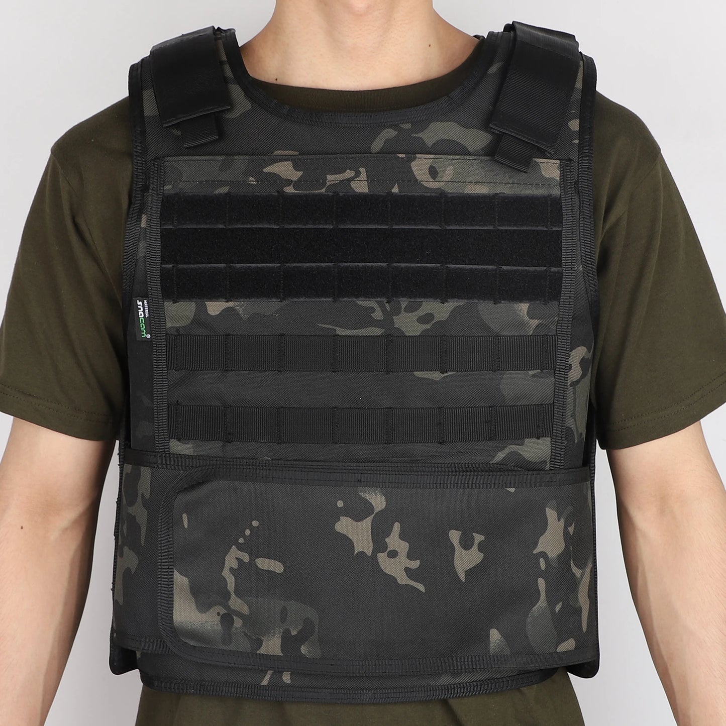 Tactical Vest Plate Carrier Armor