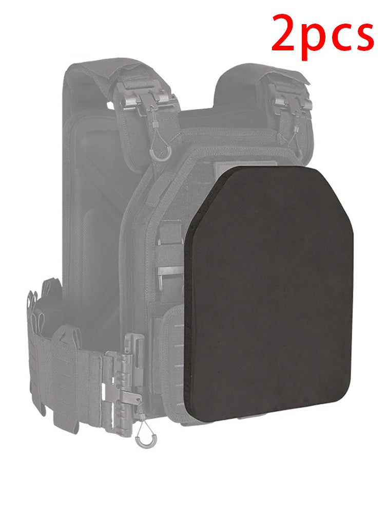 Yakeda 2pcs  insert plater tactical vest foam liner protective plate tactical vest