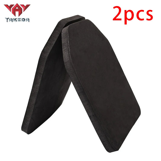 Yakeda 2pcs  insert plater tactical vest foam liner protective plate tactical vest