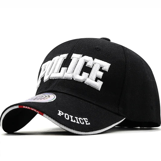 police cap