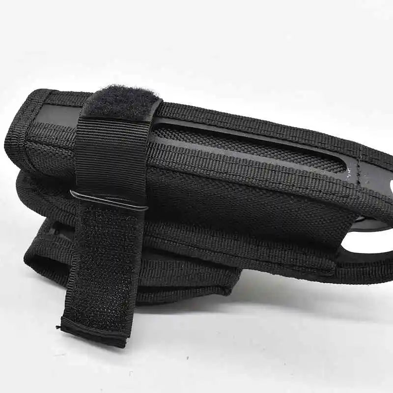 Tactical Nylon Baton Holster Hunting 360 Degree Rotating Baton Pouch Bag