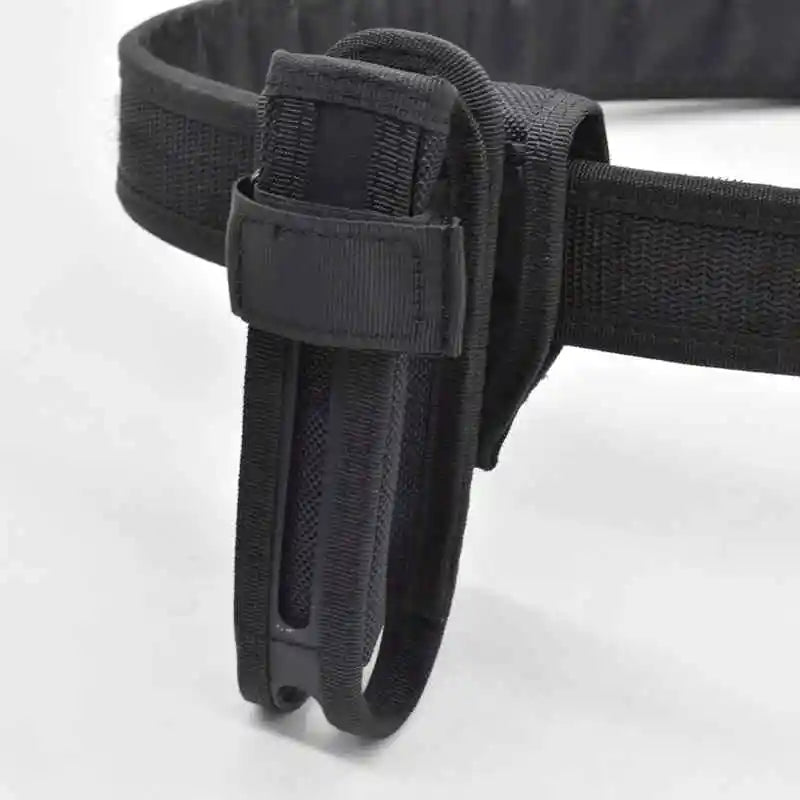 Tactical Nylon Baton Holster Hunting 360 Degree Rotating Baton Pouch Bag