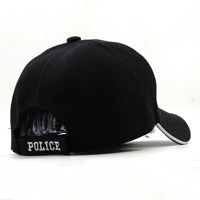 police cap
