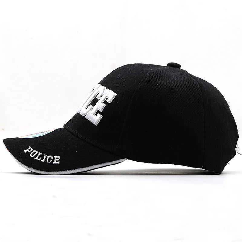 police cap