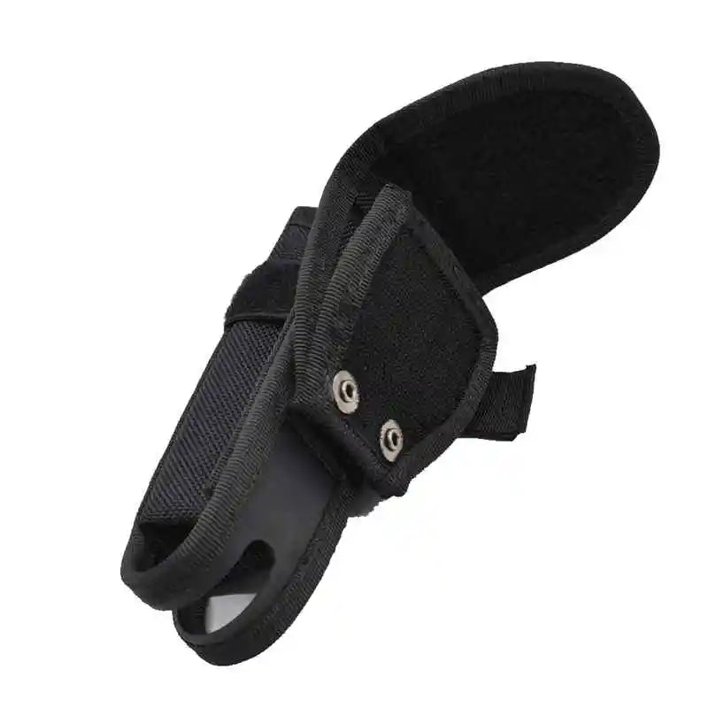 Tactical Nylon Baton Holster Hunting 360 Degree Rotating Baton Pouch Bag