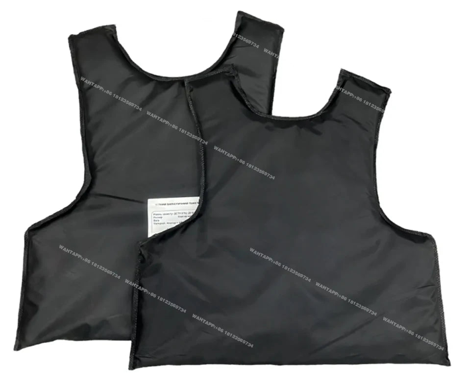 2 Pieces Front Back custom inserts BulletProof Plate/Tactical Panel For Vest