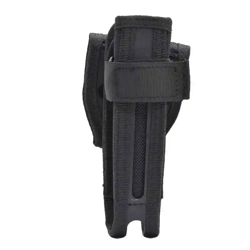 Tactical Nylon Baton Holster Hunting 360 Degree Rotating Baton Pouch Bag