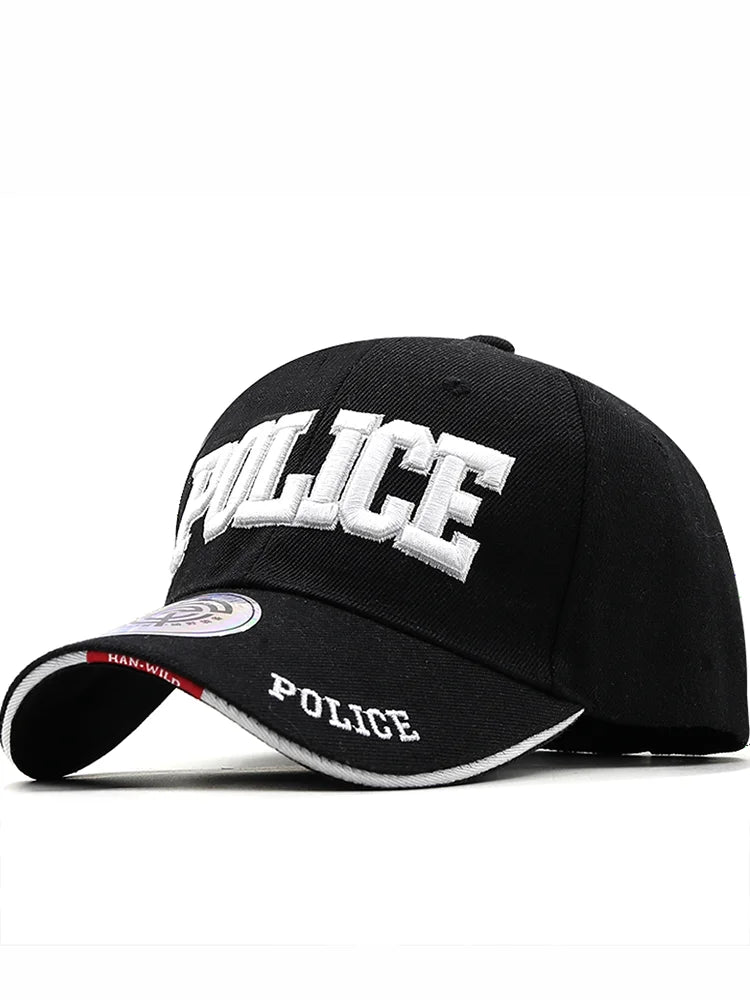 police cap