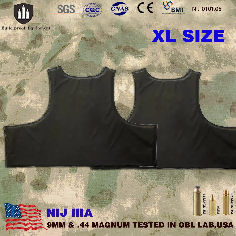 2 Pieces Front Back custom inserts BulletProof Plate/Tactical Panel For Vest