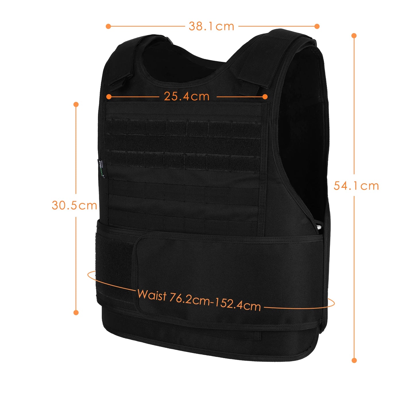 Tactical Vest Plate Carrier Armor