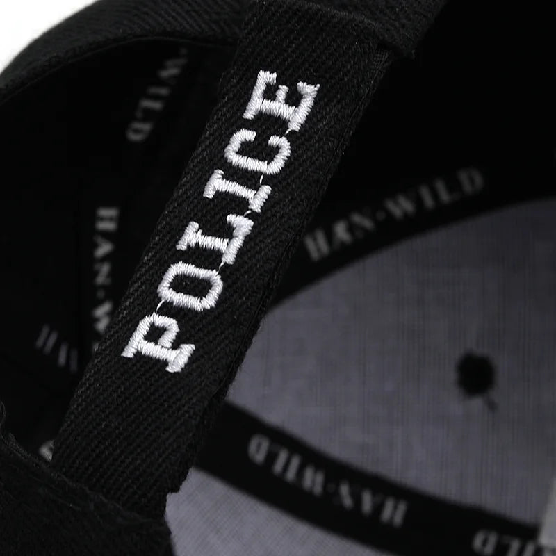 police cap