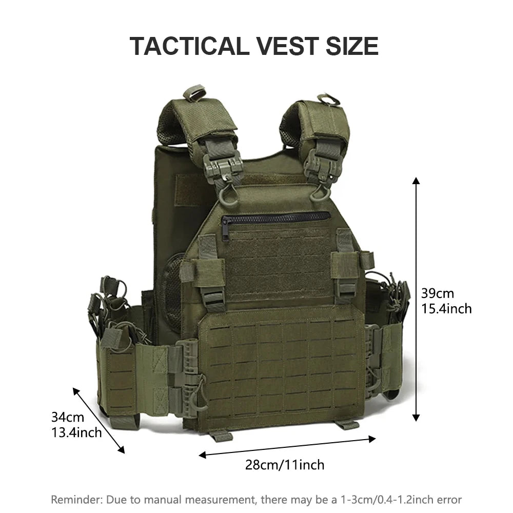Nylon Tactical Vest carrier