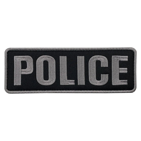 authorize police patch